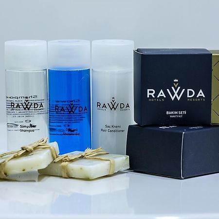 Rawda Hotel Bakirkoy Istanbul Exterior foto