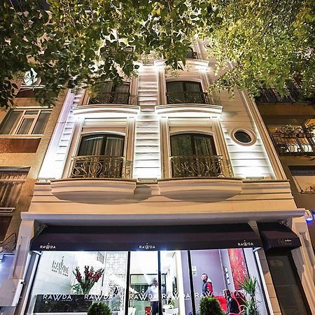 Rawda Hotel Bakirkoy Istanbul Exterior foto