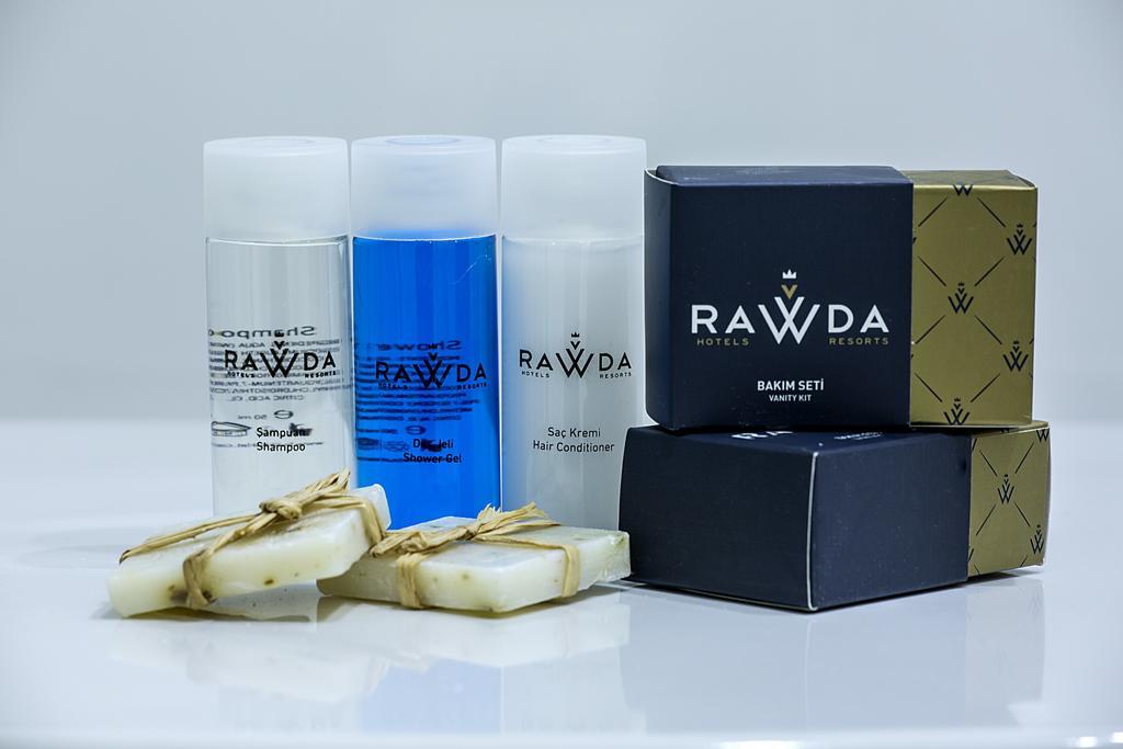 Rawda Hotel Bakirkoy Istanbul Exterior foto