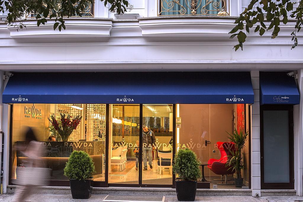 Rawda Hotel Bakirkoy Istanbul Exterior foto