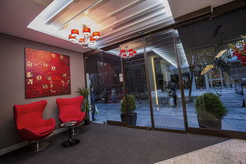 Rawda Hotel Bakirkoy Istanbul Exterior foto