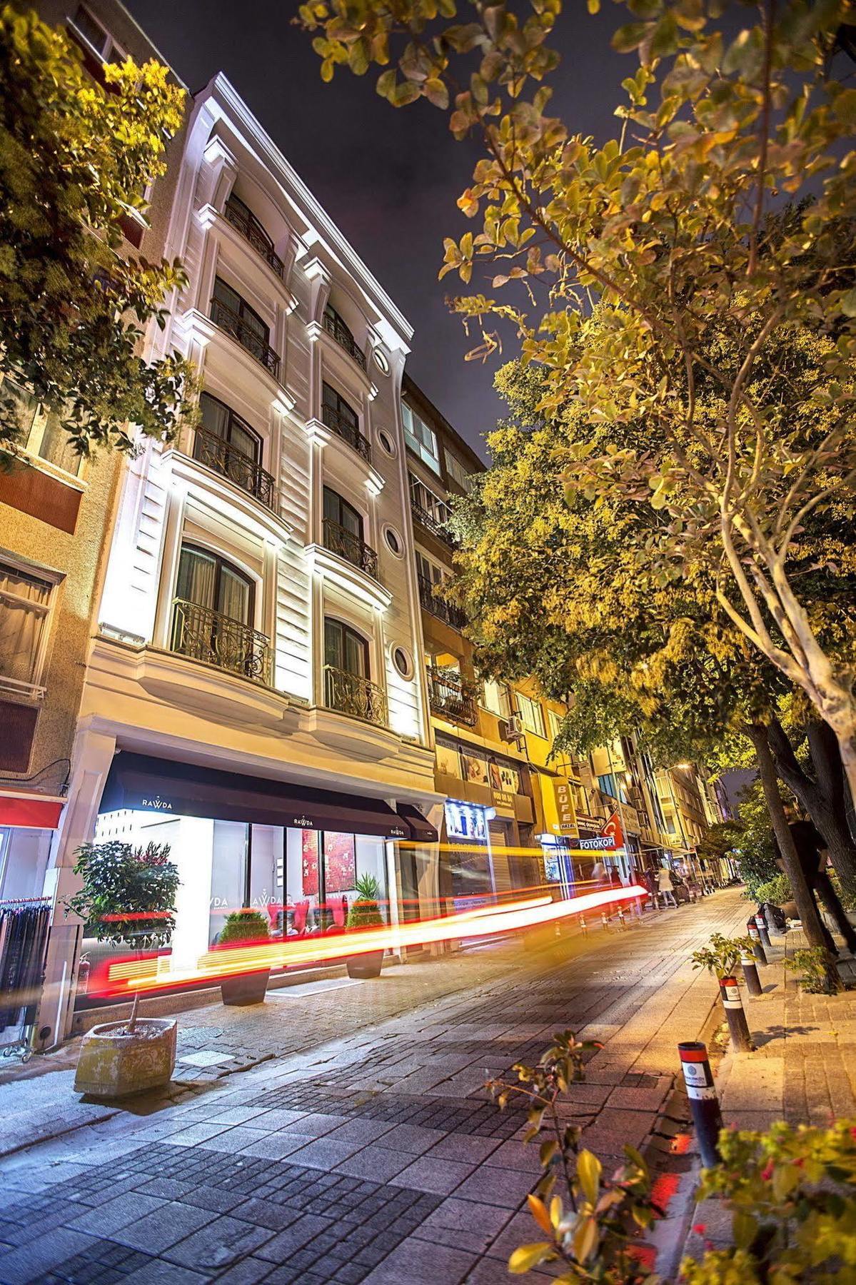 Rawda Hotel Bakirkoy Istanbul Exterior foto