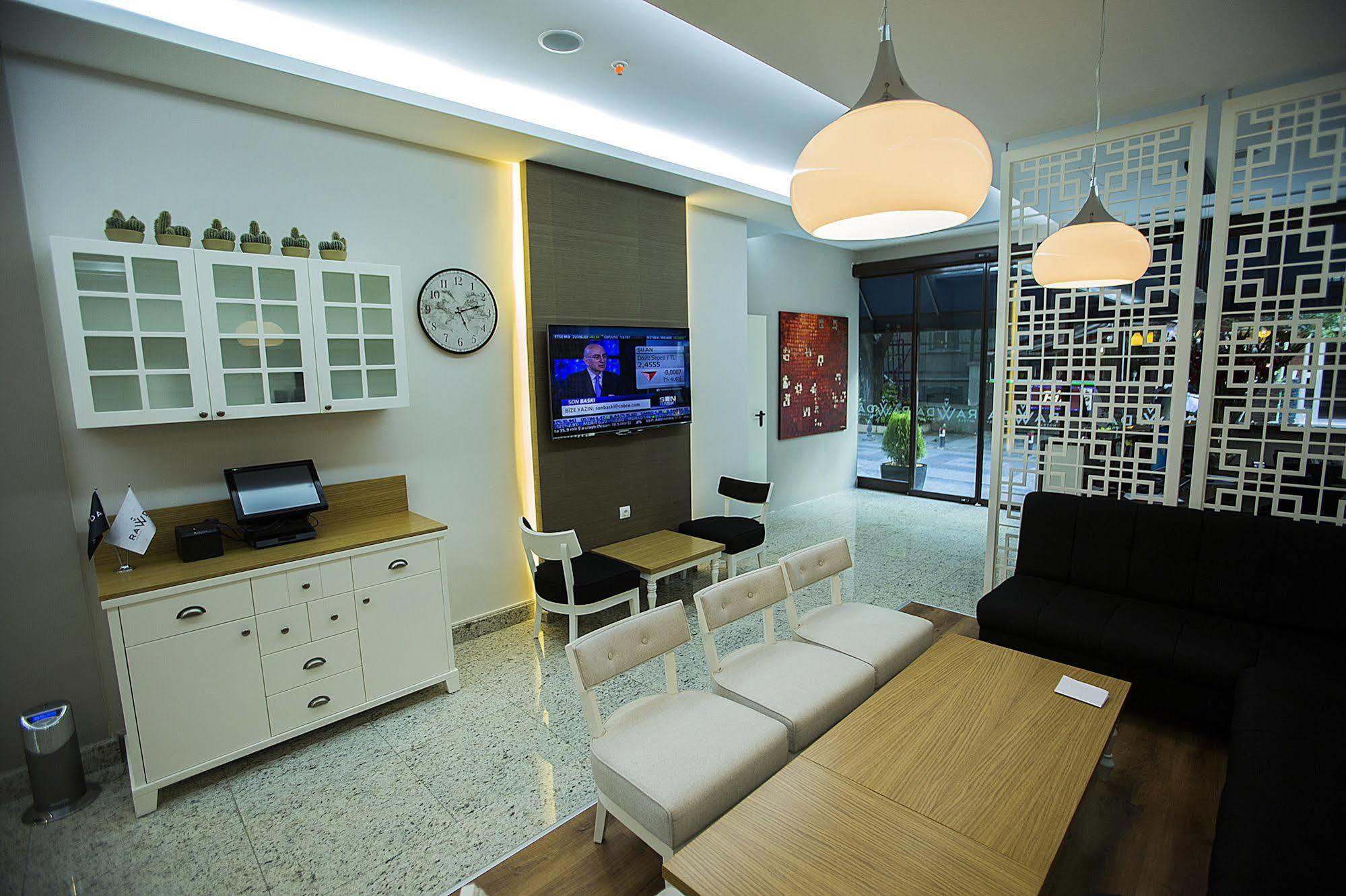 Rawda Hotel Bakirkoy Istanbul Exterior foto