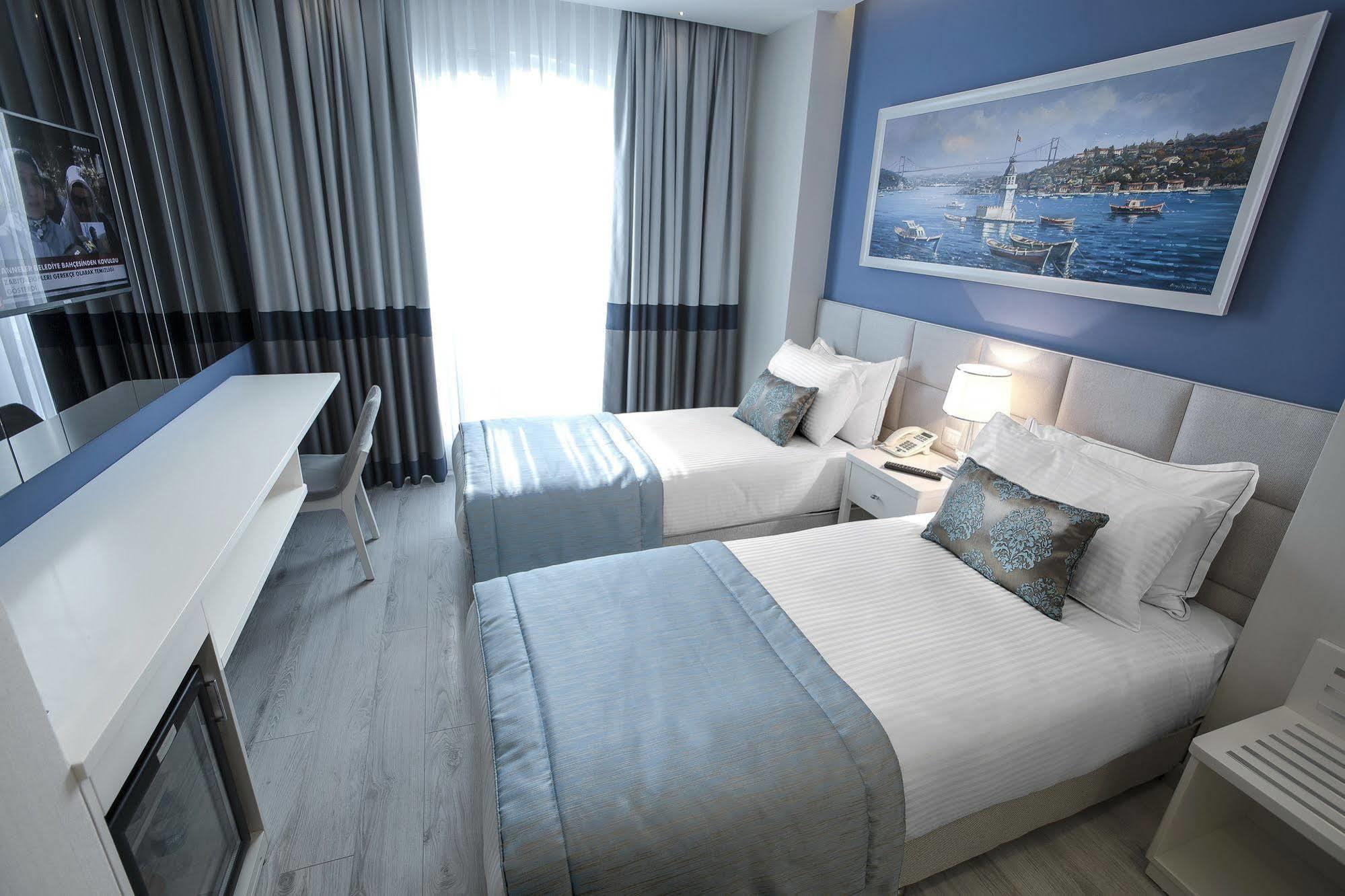Rawda Hotel Bakirkoy Istanbul Exterior foto