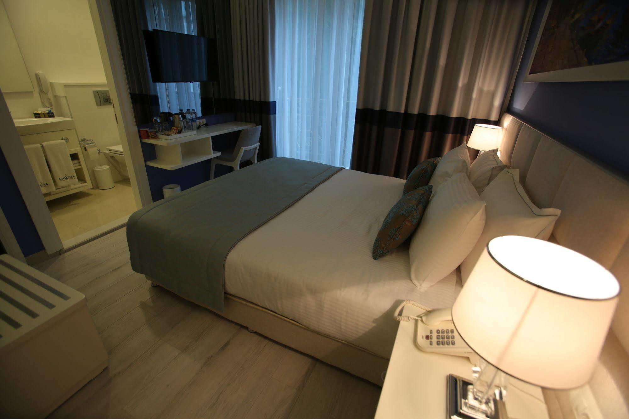 Rawda Hotel Bakirkoy Istanbul Exterior foto