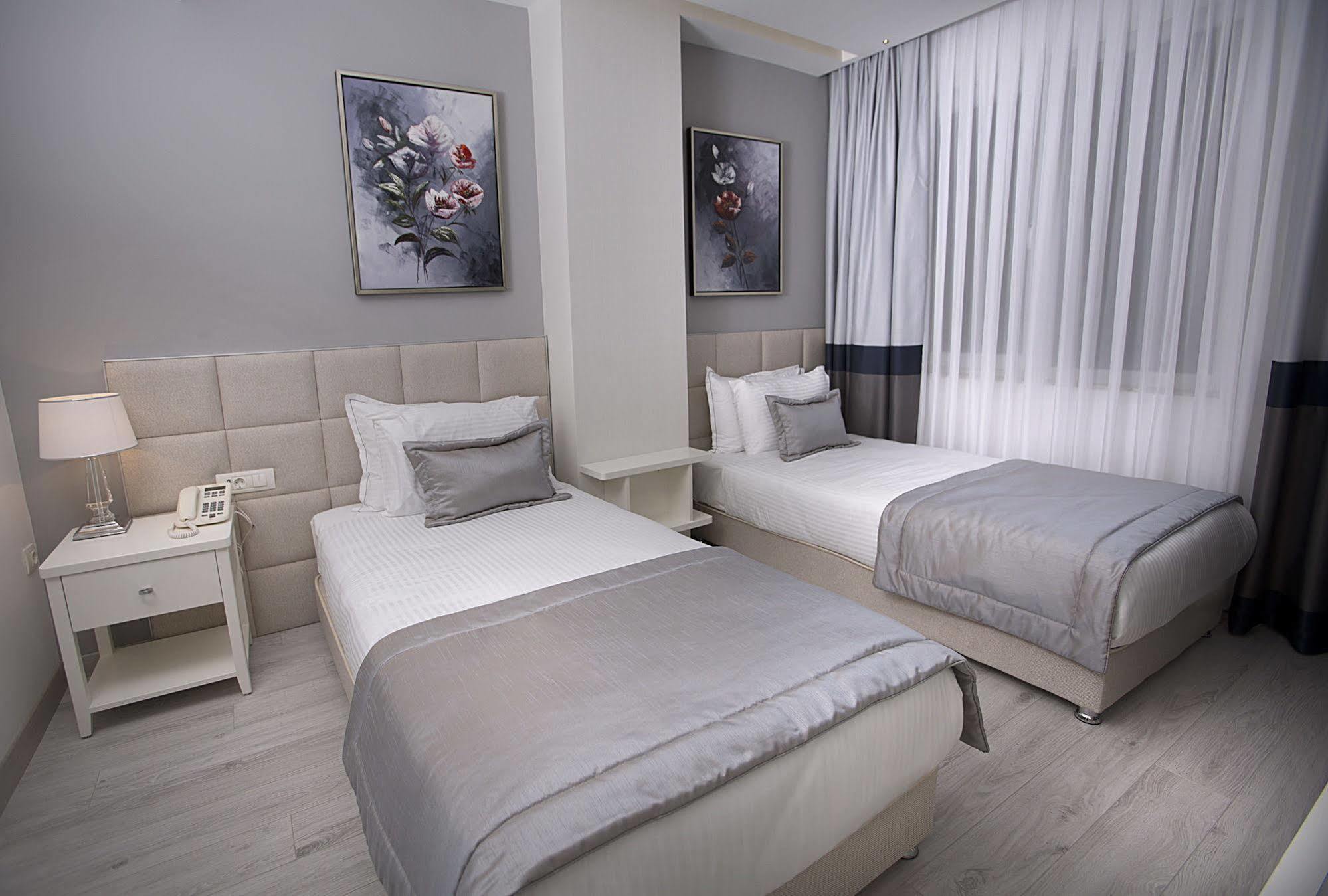 Rawda Hotel Bakirkoy Istanbul Exterior foto