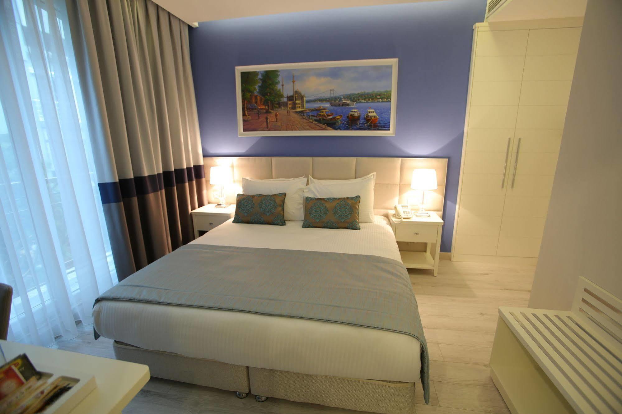 Rawda Hotel Bakirkoy Istanbul Exterior foto
