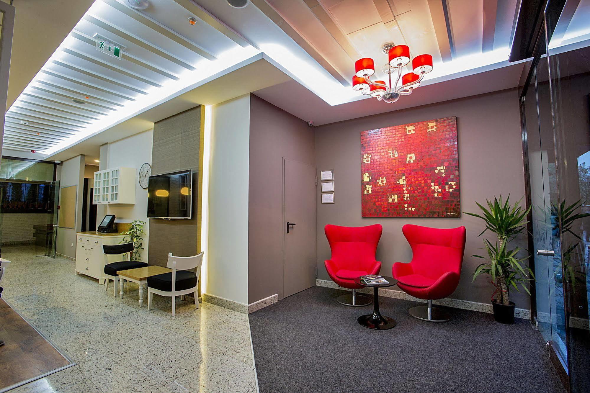 Rawda Hotel Bakirkoy Istanbul Exterior foto